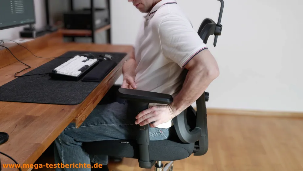 Lutivo Alpha Stuhl - Armlehne 5