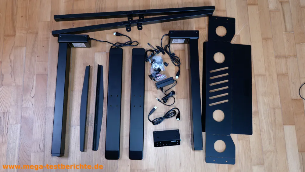 Clouvou Pro Desk - Einzelteile