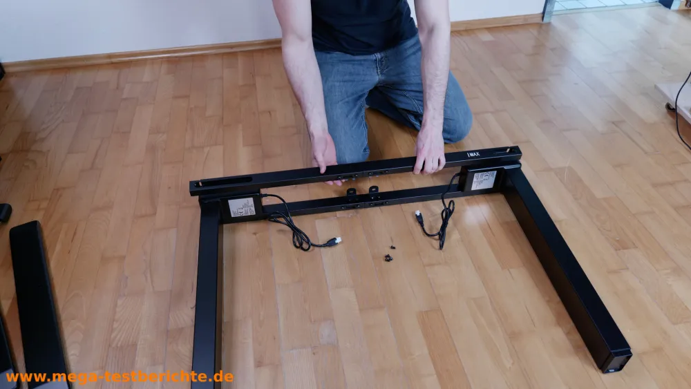 Clouvou Pro Desk - Zusammenbau 1