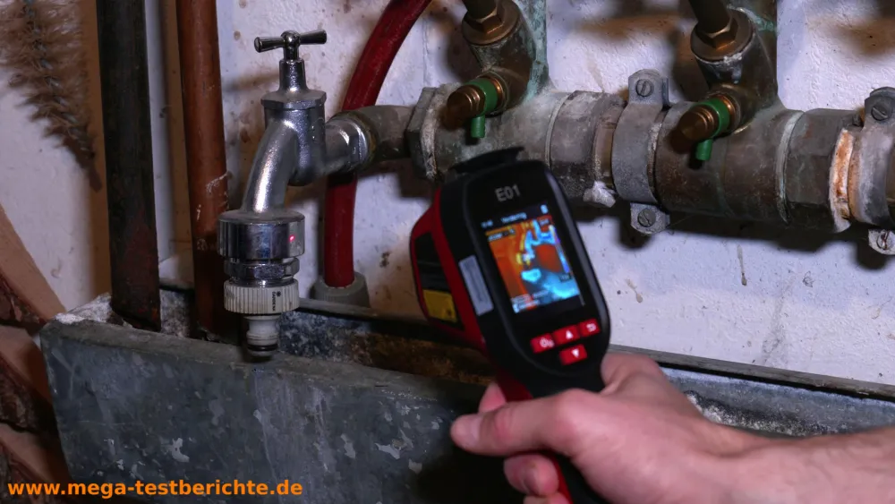 HiKMICRO E01 - Wärmebildkamera im Einsatz