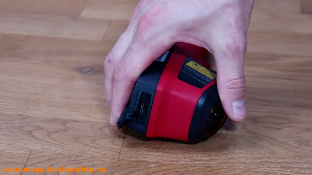 Hikmico E01 - USB-Anschluss