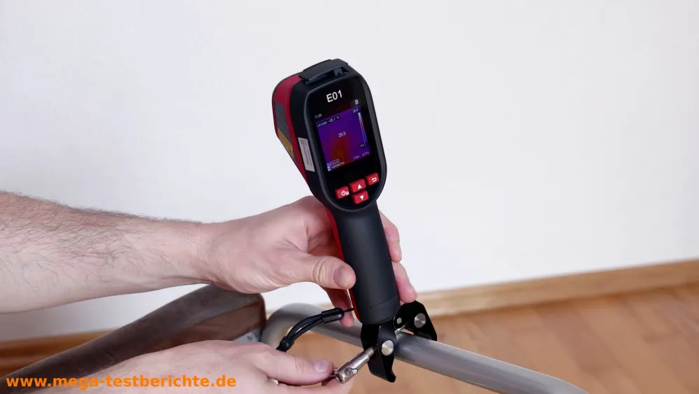 Hikmico E01 - Befestigung
