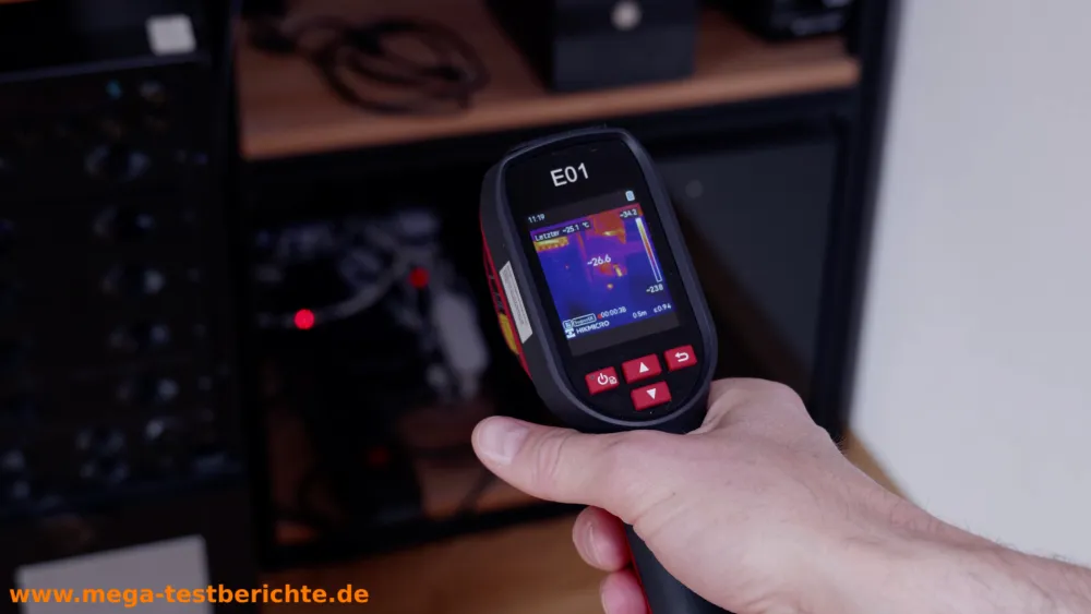 HIKMICRO E01 - Netzteile prüfen