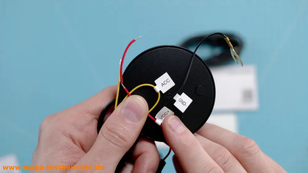 70mai A810-Lite Dashcam - Hardwire-Kit