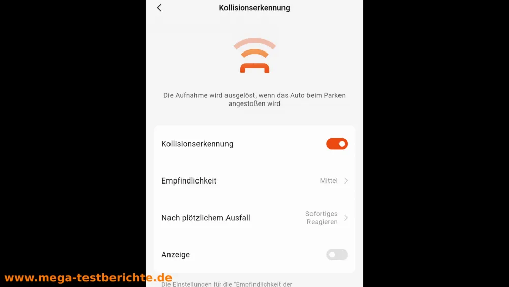 70mai A810-Lite Dashcam - App 1