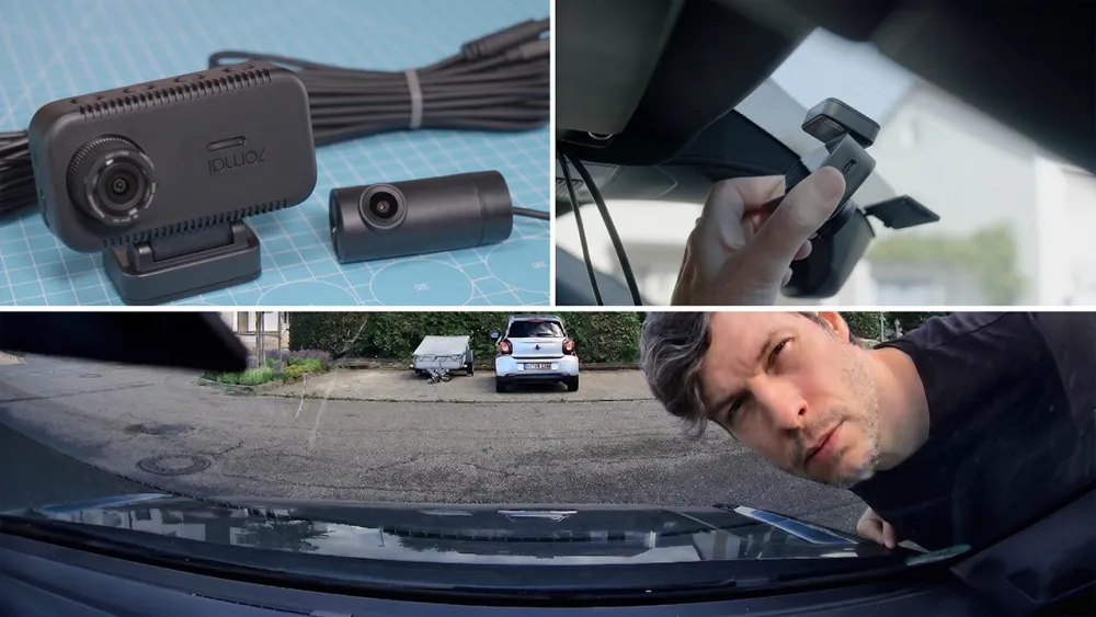 Dashcam 70 Mai A810 Lite - Test