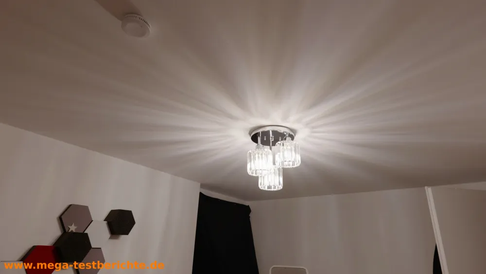 Lampe - Kristall