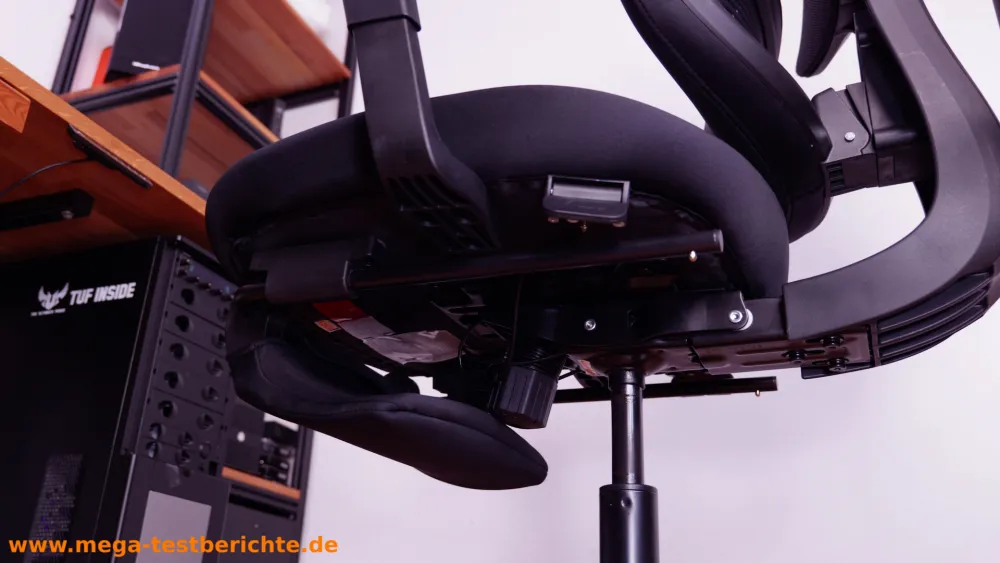 Welax S3 - Unterbau