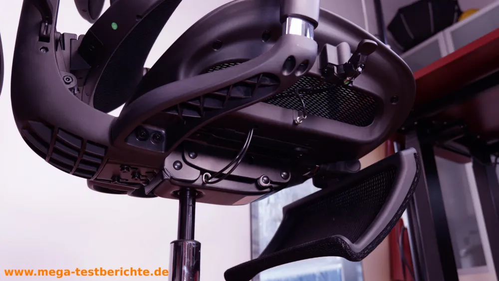 Welax S9 Pro - Unterbau