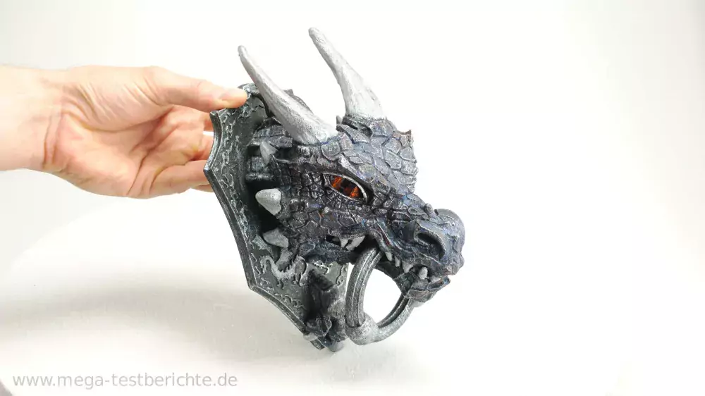 Fertiger Drache