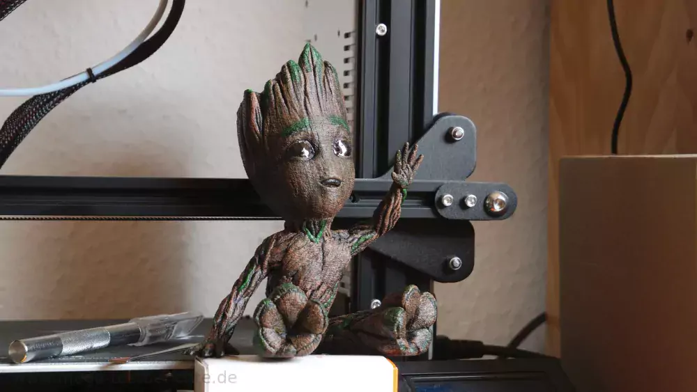 Der Groot mit schönen Augen