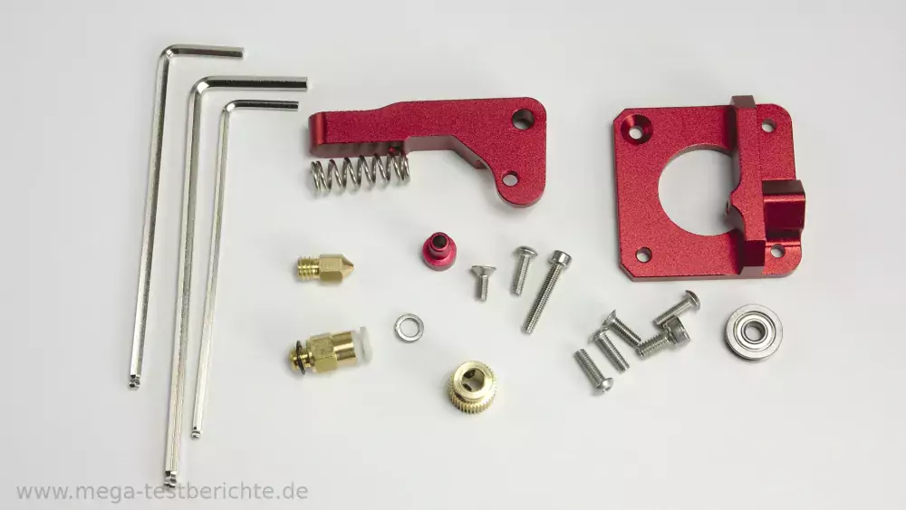 Extruder aus Aluminium