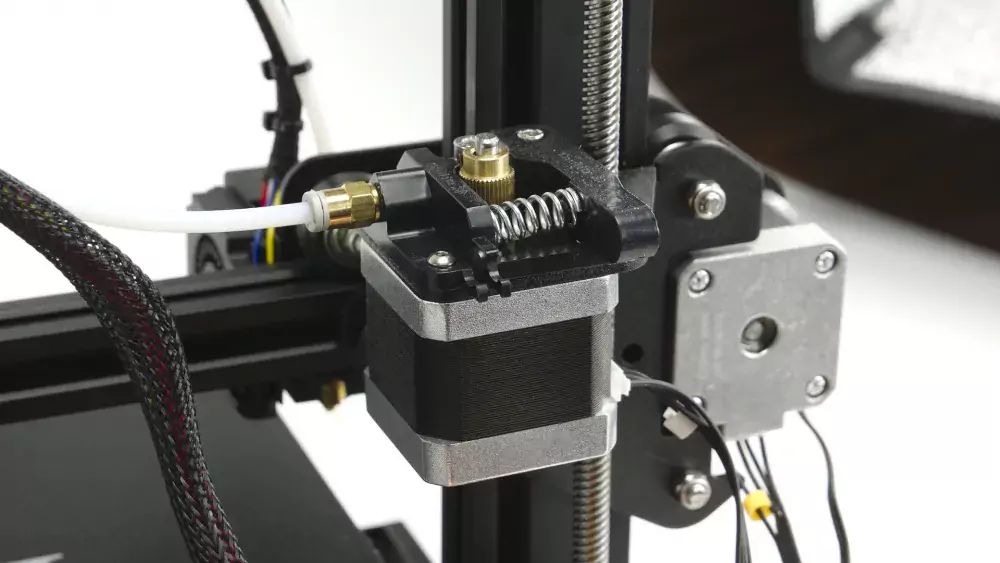 Original Extruder des Ender 3