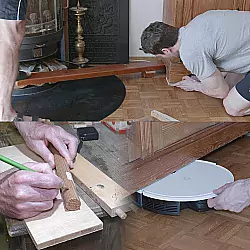 Schrank erhöhen