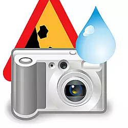 Wasserdichte Digitalkamera