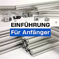 Was sind Aluminiumprofile oder Konstruktionsprofile
