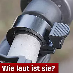 Fahrradklingel klein