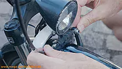 Fahrradschlauch wechseln - Bremse mit Zug aushängen