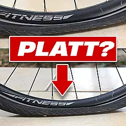 Fahrradschlauch wechseln