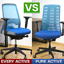Interstuhl Pure Active VS Every Active