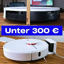Saugroboter unter 300€
