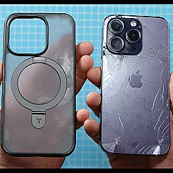 iPhone 14 Hülle im Test - Droptest inklusive