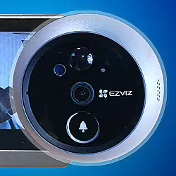 EZVIZ CP4 im Test - Türklingel mit Kamera