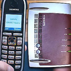 Fritzbox DECT Telefon einrichten