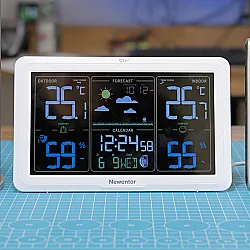 Newentor Wetterstation Q7 im Test