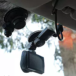 Dashcam im Auto