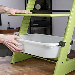 Stokke Tripp Trap mit EmSoLi Adapter