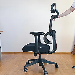 DESKSPACE Bürostuhl - Seitenansicht