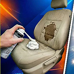 Autositz mit Rasierschaum reinigen? 