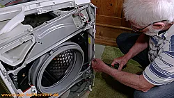 Waschmaschine: Alle Schrauben raus 3