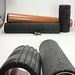 Massagerolle/Faszienrolle selber bauen
