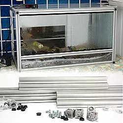 Ein Glasterrarium selber bauen