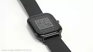 Amazefit GTS Smartwatch Test 41