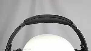 Der Bose QuietComfort 45 - Kopfpolster