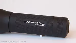 LED LENSER P 7.2 - Taschenlampe Griff 2