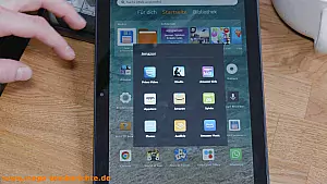 Fire Tablet HD Plus 10 - Amazons Dienste