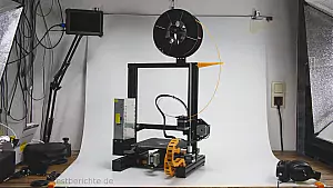 Drucker mit Filament