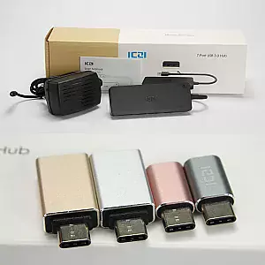 ICZI 7 Port USB 3.0 Hub IZEC-A78