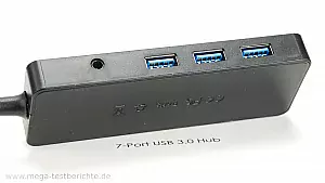 ICZI 7 Port USB 3.0 Hub (IZEC-A78) und USB-C Adapter 10