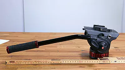 manfrotto MVH502AH Fluid Videokopf 