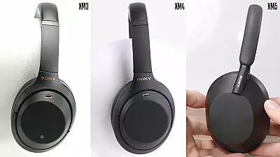 Der Sony XM3, XM5 und der neue XM5