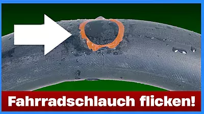 Fahrradschlauch flicken