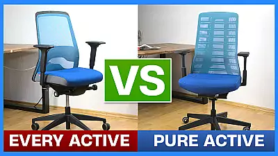 Der Interstuhl Pure Active oder der Every Active