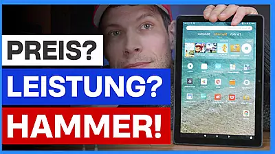 Das Fire Tablet HD 10 Plus im Test - 5 Monats-Fazit