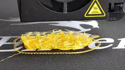 3D-Drucker - Es kommt zu wenig Filament