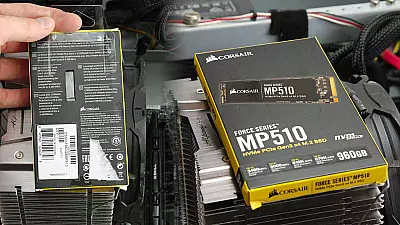 Corsair MP510 im Test NVMe SSD